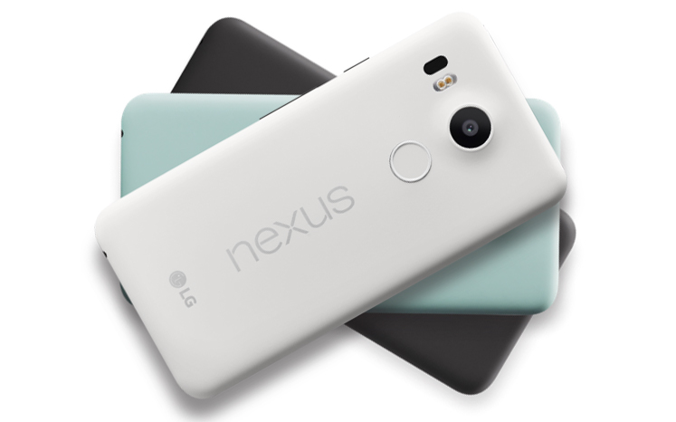 Компания Google представила два новых смартфона Nexus