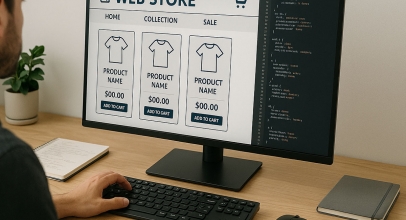 Розробка інтернет-магазинів