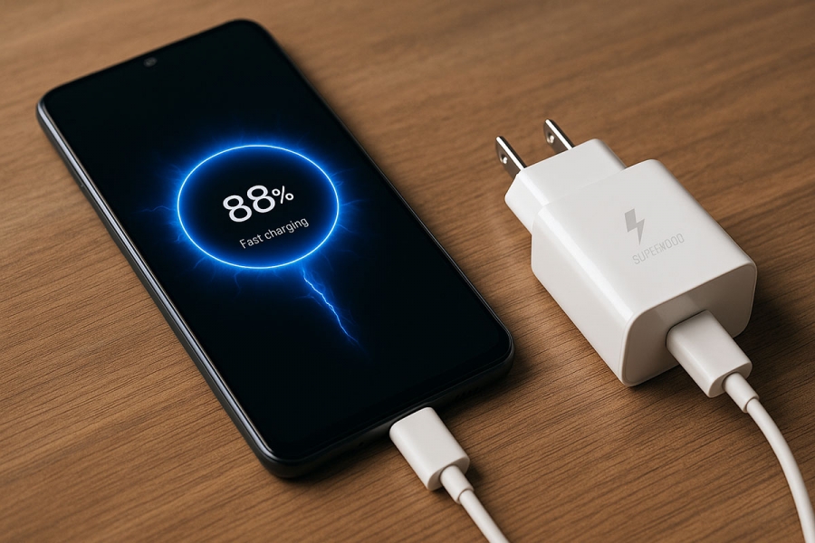 Стоит ли использовать быструю зарядку каждый день?