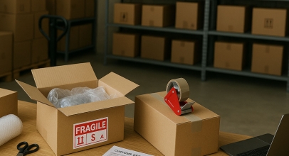 Советы по упаковке товаров для международной доставки