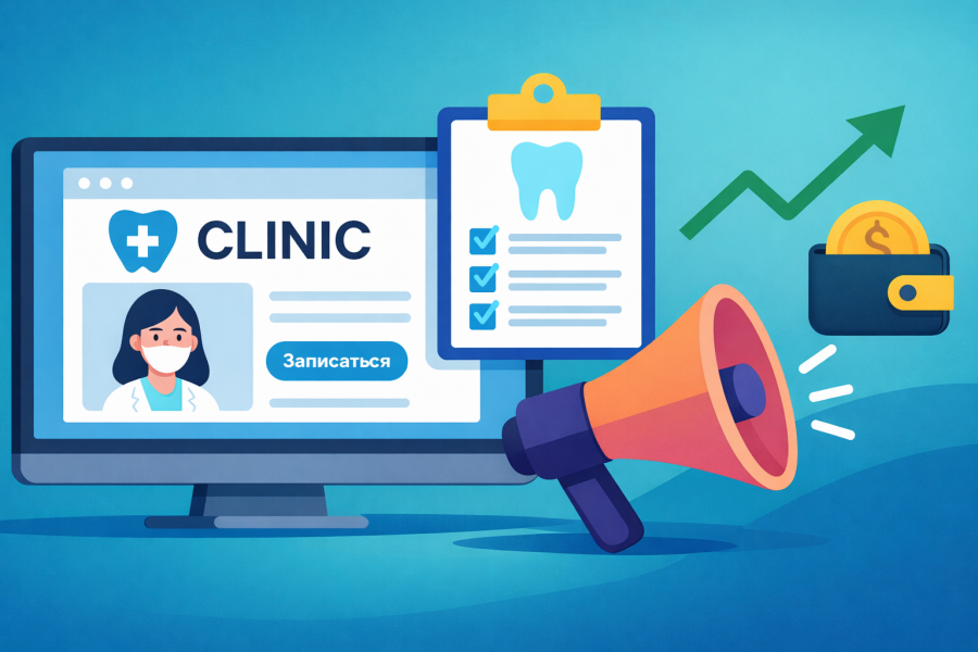 Основные этапы разработки сайта для стоматологической клиники