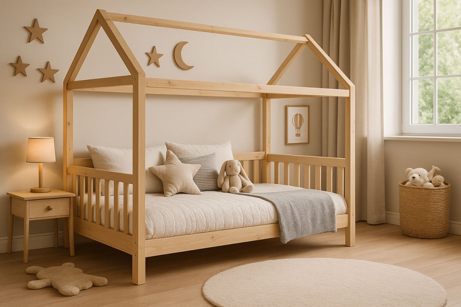 Як обрати ідеальне дитяче ліжко для вашої дитини