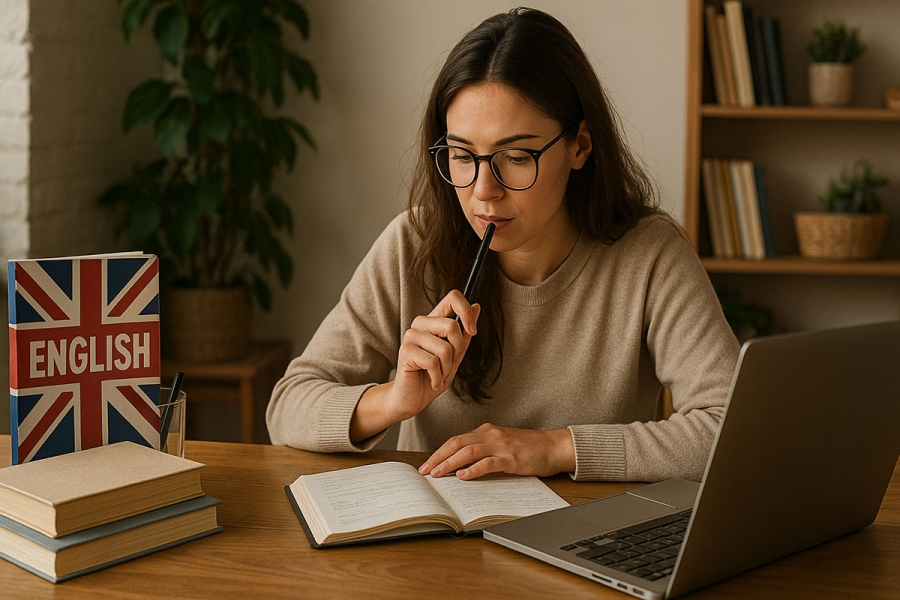 Як самостійно вивчати англійську мову: практичні поради та реальні результати