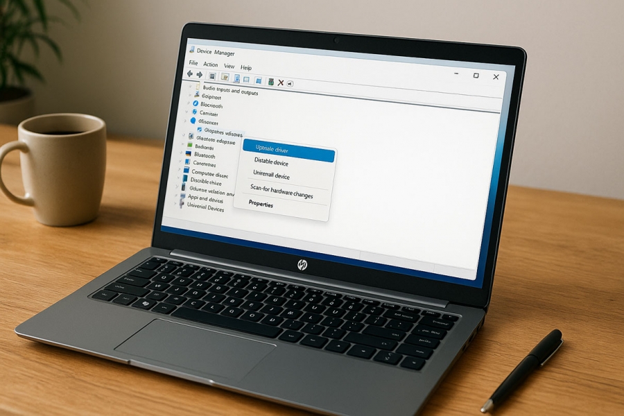 Як оновити драйвери на ноутбуці HP – покрокова інструкція
