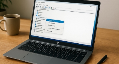 Як оновити драйвери на ноутбуці HP – покрокова інструкція