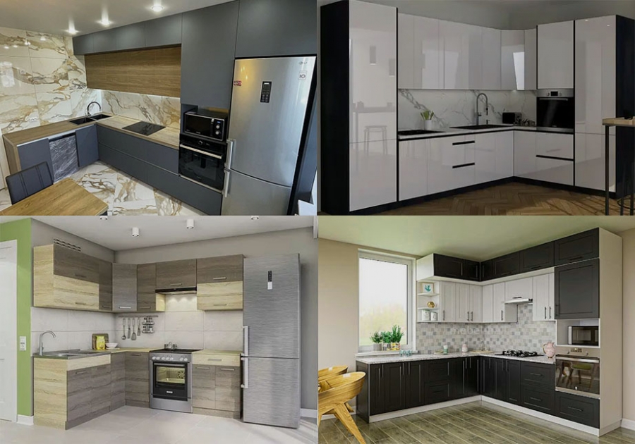 Кутові кухні: як ефективно використовувати кожен сантиметр простору?