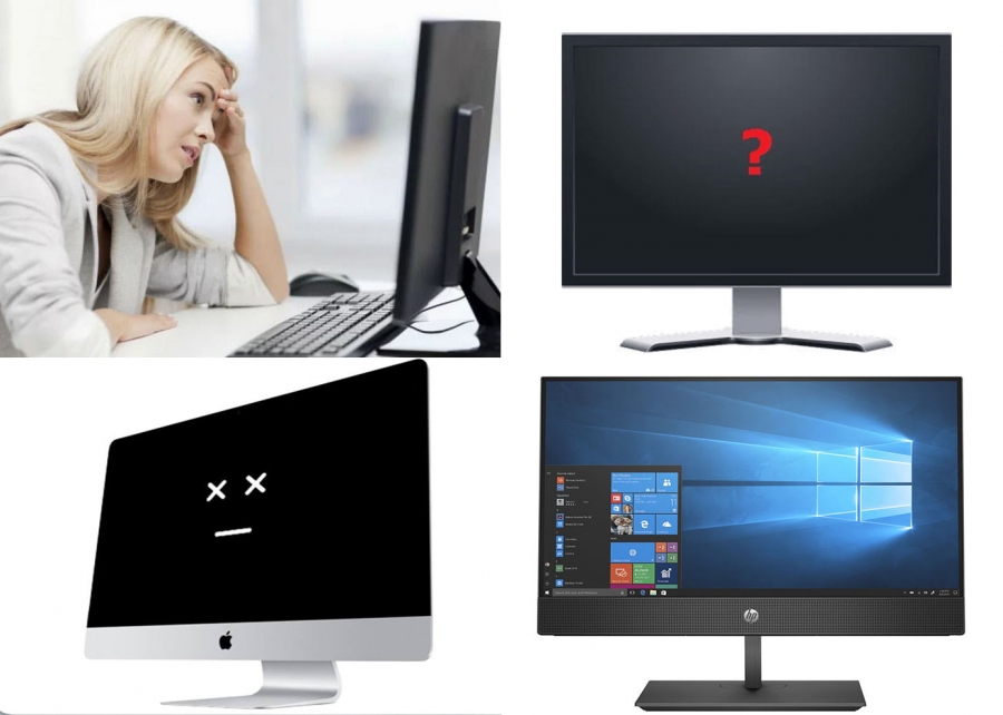 Что делать если не работает монитор компьютера