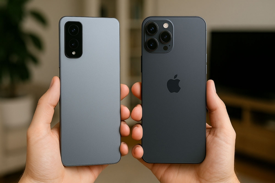 Смартфоны 2025 года сравнение лидеров рынка