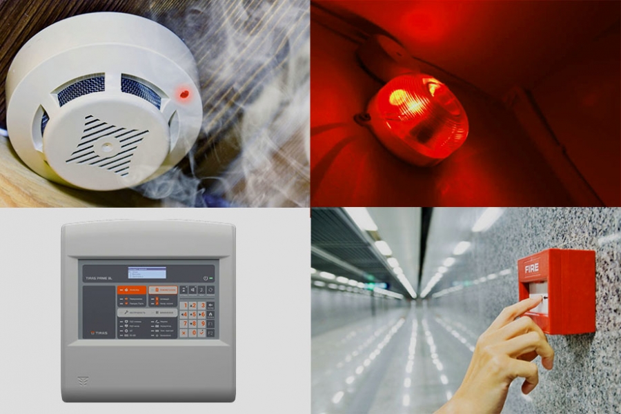 Пожарная сигнализация: ваша надежность и безопасность