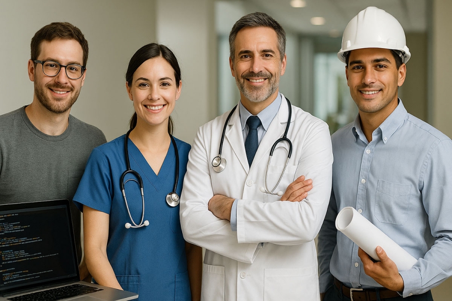 Як українцю знайти роботу в Німеччині: практично, поетапно, без ілюзій