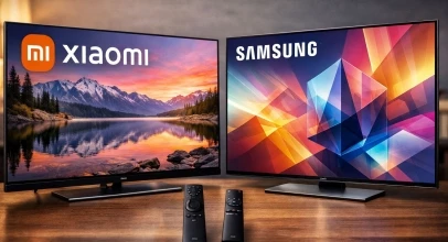 Телевизор Xiaomi и телевизор Самсунг