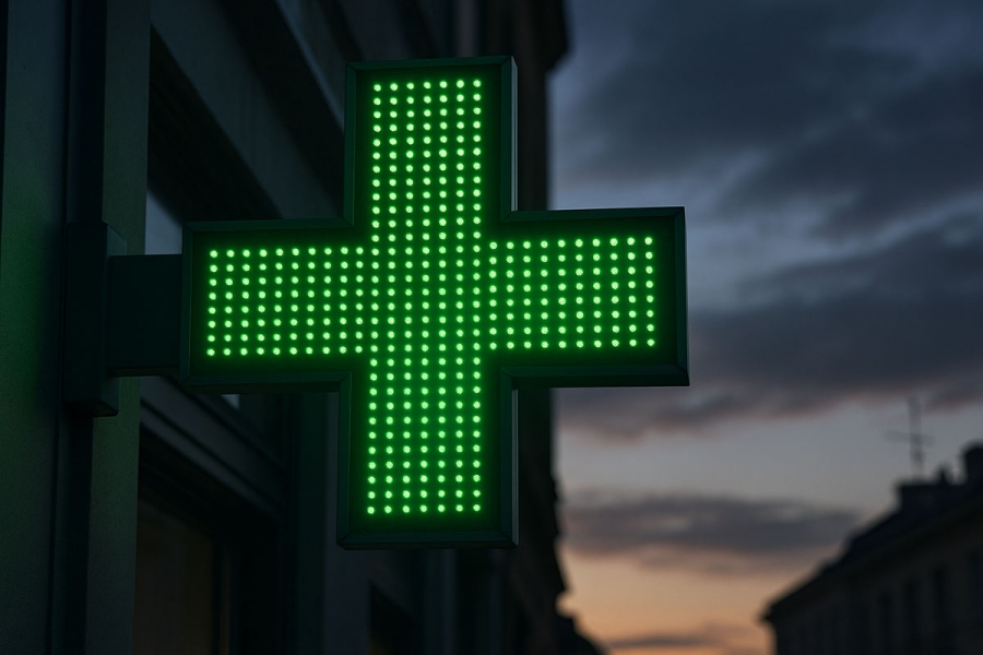 Как выбрать светодиодную вывеску для бизнеса?