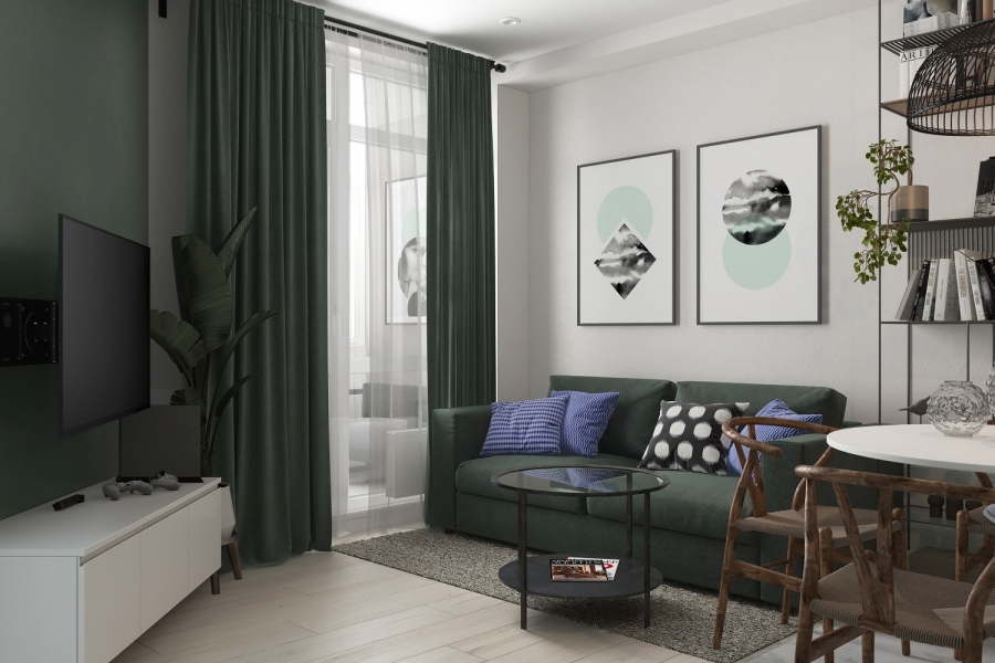 Як вибрати диван для маленької квартири: поради та рекомендації