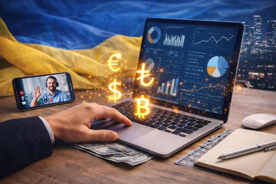 Як заробляти онлайн в Україні у 2026 році