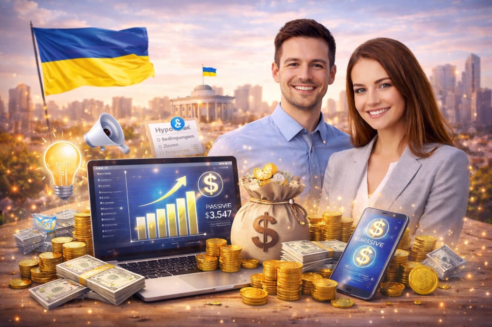 Чому онлайн-заробіток в Україні стає дедалі популярнішим