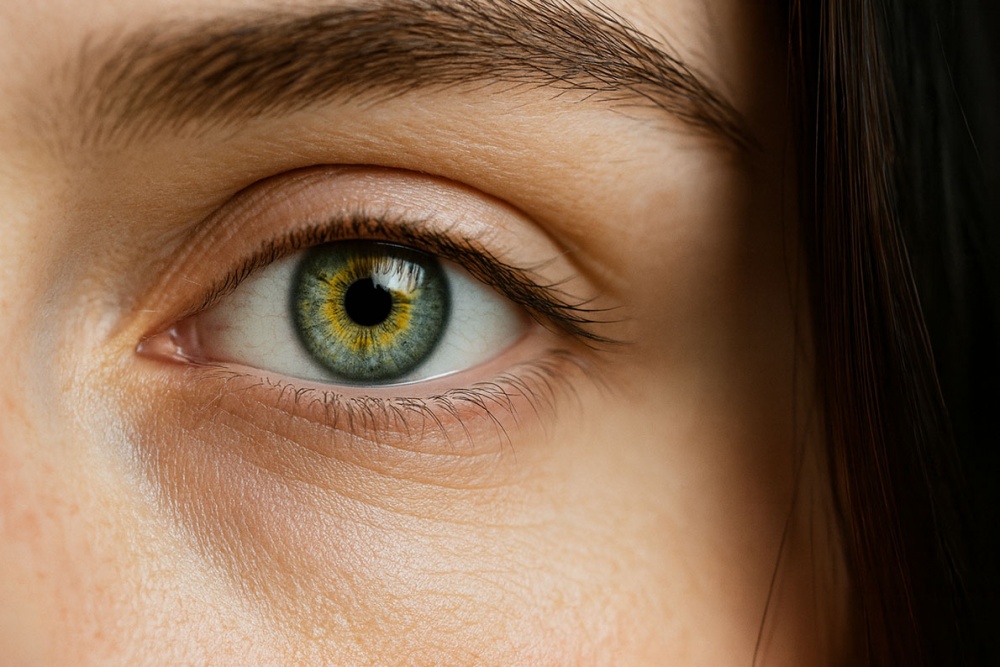 відтінок очей