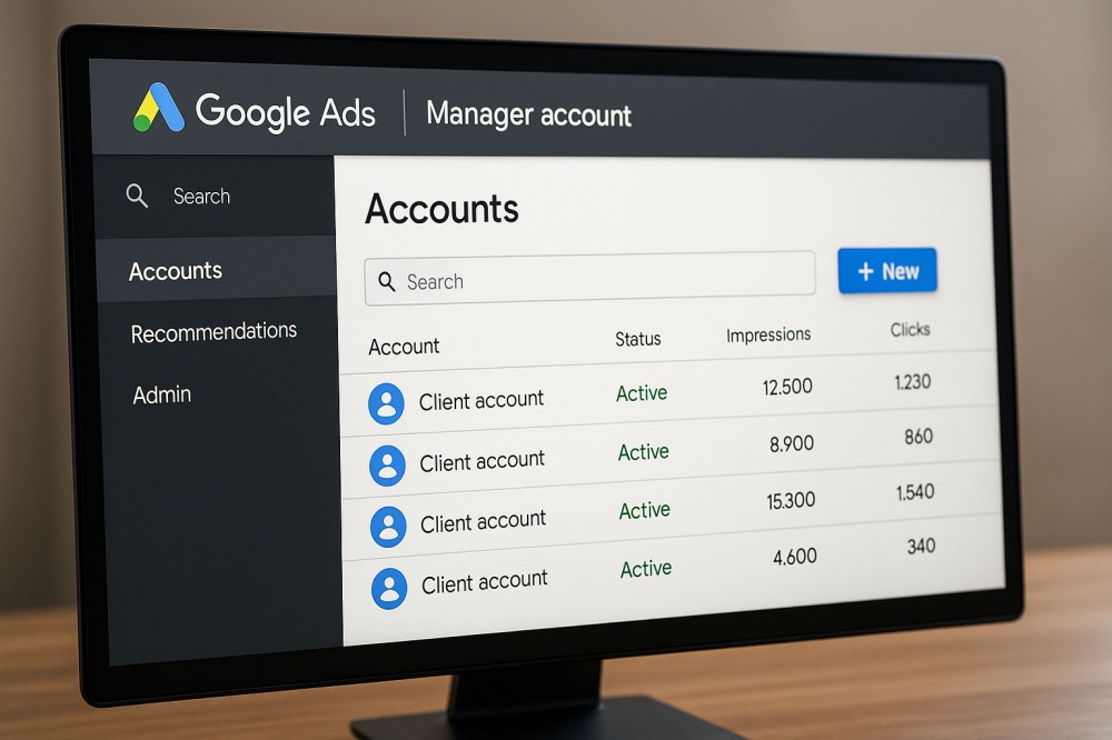 агентський обліковий запис Google Ads