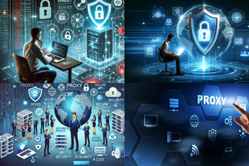 Как настроить прокси-сервер для бизнеса, сохраняя безопасность и производительность