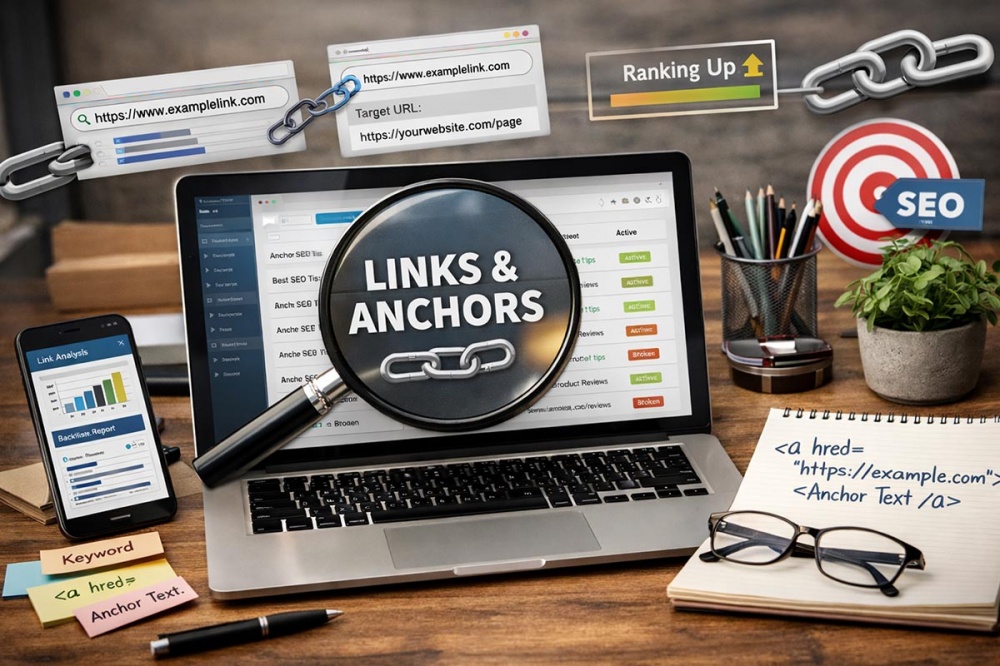 Управление ссылками и анкорами