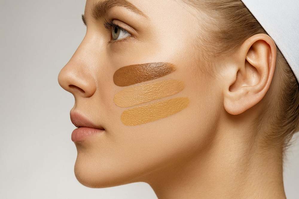 відтінок шкіри