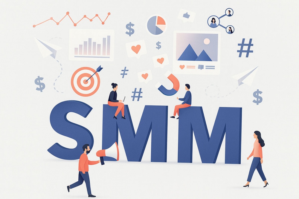 Интернет-маркетинг в социальных сетях