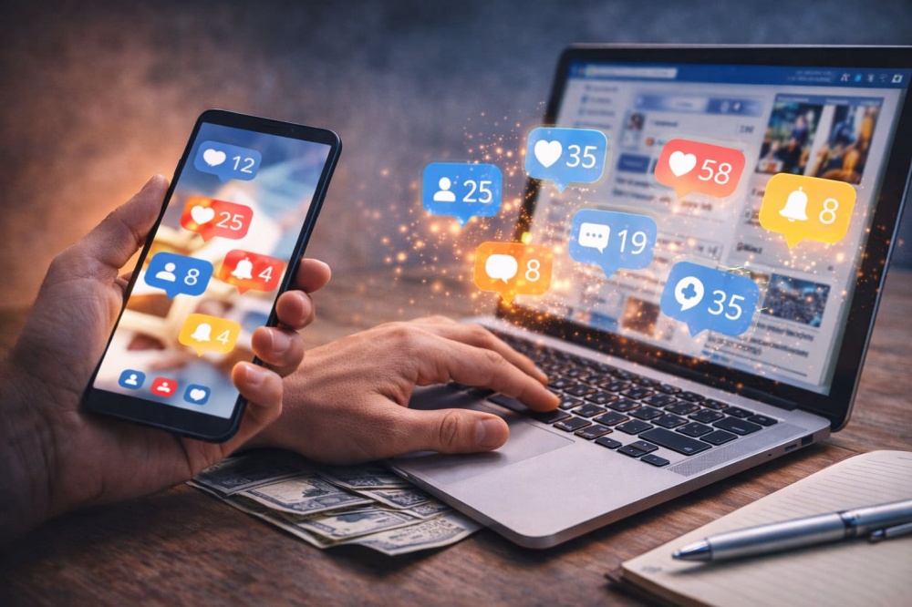 Як заробляти на веденні соціальних мереж