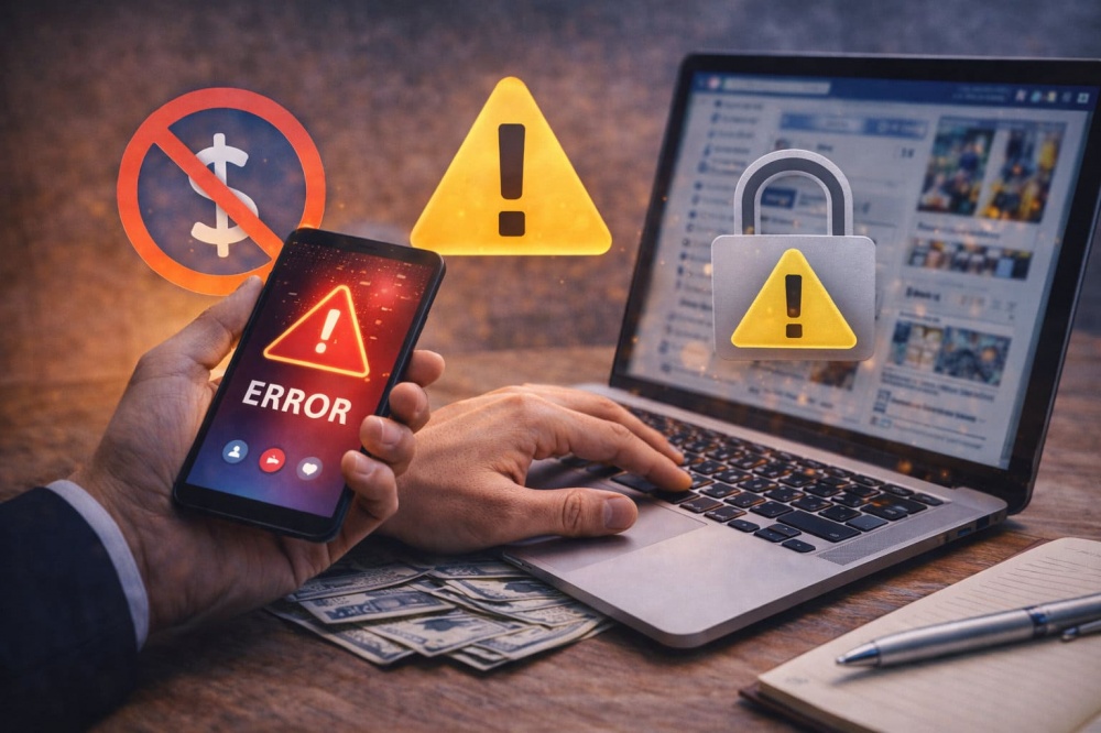 Які помилки заважають заробляти онлайн